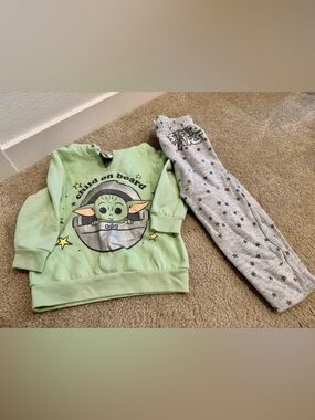 Star Wars Baby Sweatshirt and Pants Set